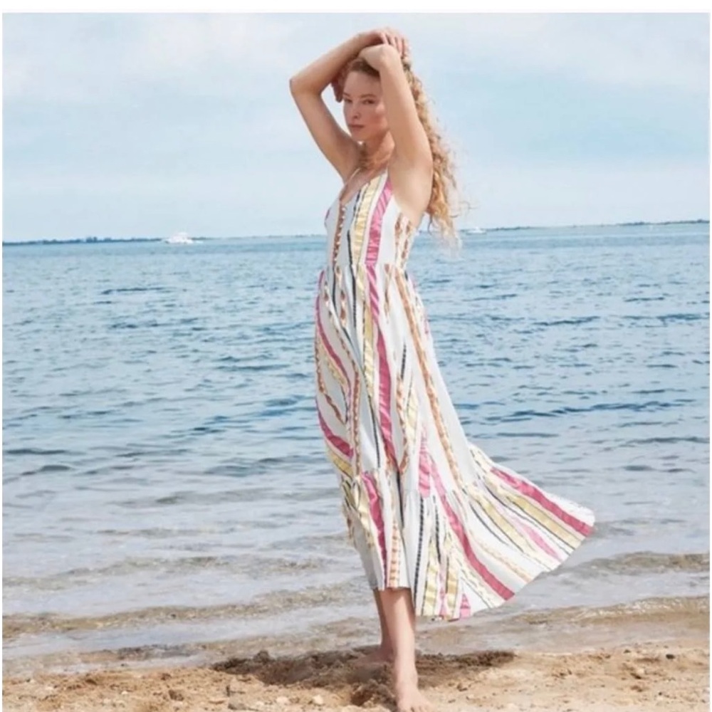 NWOT J CREW WOMENS RIBBON DRESS